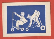 CPA - PUBLICITAIRE - AUX VELOS