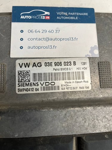 Calculateur moteur - calculateur,
