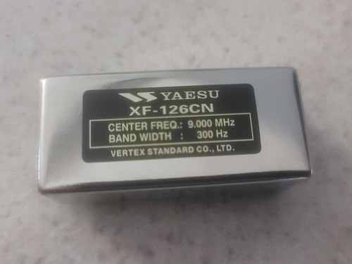 Yaesu narrow filter xf - filter,