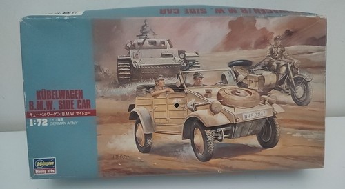Hasegawa kübelwagen bmw - hasegawa,