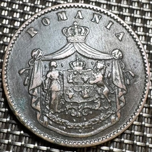 Piece bani 1867 - 10, heaton