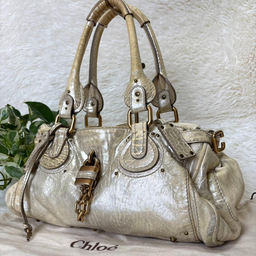 Sac cartable chloe - chloe, paddington