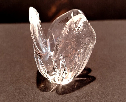 Fleur tulipe verre de - verre,