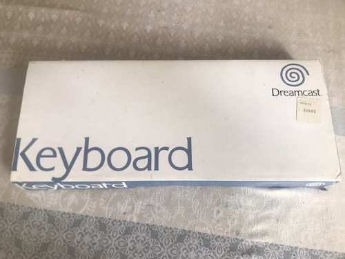 Clavier dreamcast keyboard - clavier,