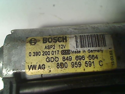 Moteur toit ouvrant volkswagen - moteur,