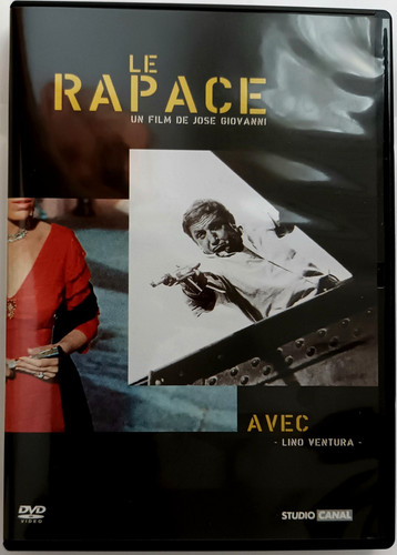 Dvd rapace 1ère édition - dvd, "le