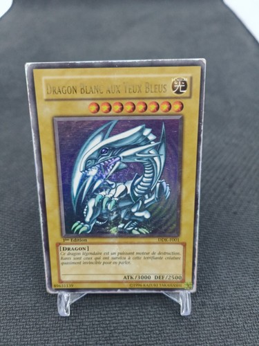Dragon blanc aux yeux - dragon, bleus