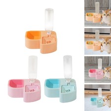 Gamelles doubles pour chien et