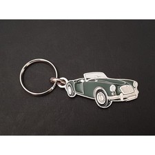Porte-clés profil MG MGA
