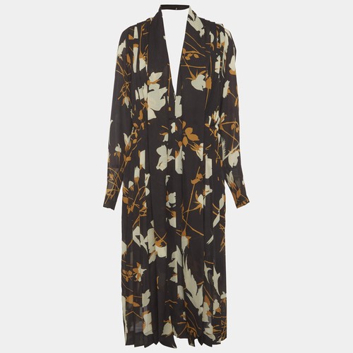 Robe midi plissée crêpe - robe,