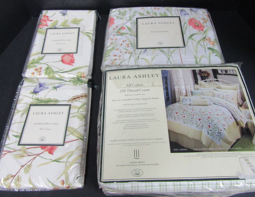 Laura ashley floral bedding - laura,