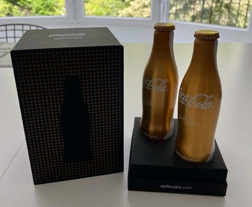 Coffret coca cola daft punk - cola,