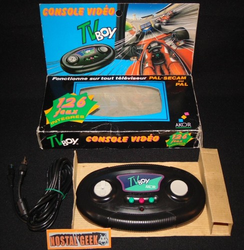 Boy console vidéo 126 - console,