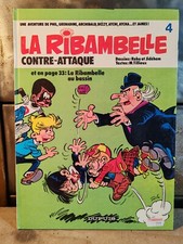 BD - La Ribambelle Contre Attaque - Numéro 4 - 1984