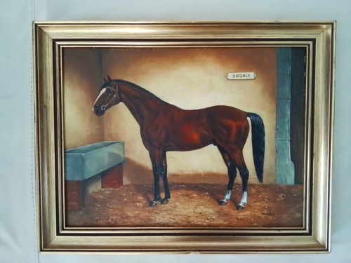 Tableau huile sur - tableau,