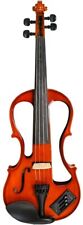 Hallstatt Électrique Violon Ev-30 / NBR Naturel Marron Ampli Enregistrement