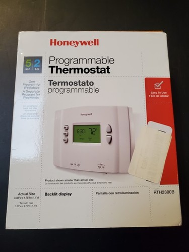 Honeywell rth2300b - honeywell,
