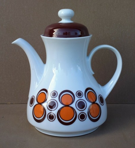 Cafetière vintage porcelaine