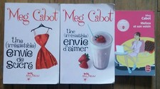 Lot de 3 livres Meg Cabot Irrésistible Envie d'Aimer de Sucré Melissa son Voisin