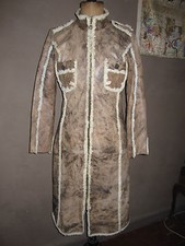 °°° BEAU MANTEAU ANTIK BATIK T S F 36 38 TRES BON ETAT