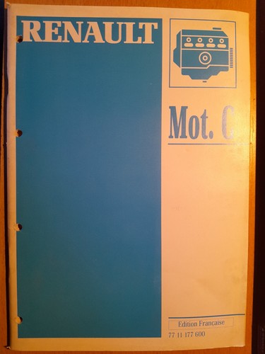 Renault moteur essence c1e - renault,