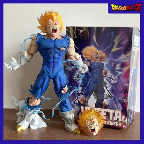 Dragon ball figurine majin - dragon,