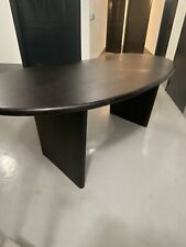 Vends Bureau En Bois  Forme Organique ( Knoll Vitra Liaigre )