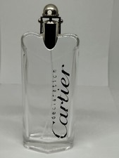 Flacon Vaporisateur Vide 100 ml Eau De Toilette Homme Cartier Collection France