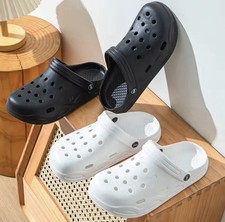 Sabots Confortable Pantoufles, Sauna, Chaussures de Jardin Croks