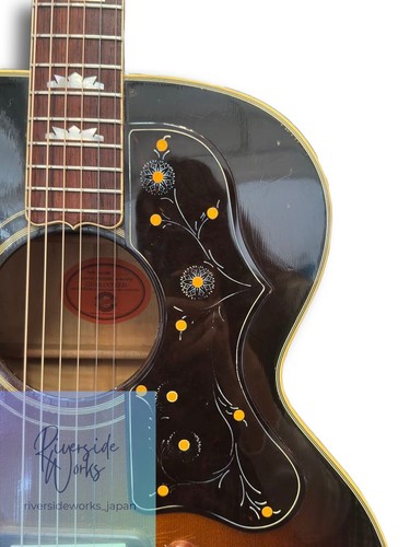 Guitare acoustique gibson - guitare,