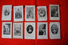 images pieuses canivets dentelle Ch. Letaille et Pannier 1889 santini