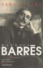 Maurice Barrès - Vajda, Sarah