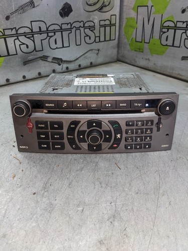 Radio peugeot 407 sedan - radio,