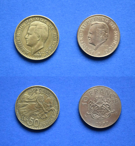 Lot pièce francs - lot, et