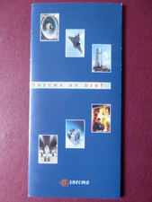 6/1997 DEPLIANT PUB SNECMA EN