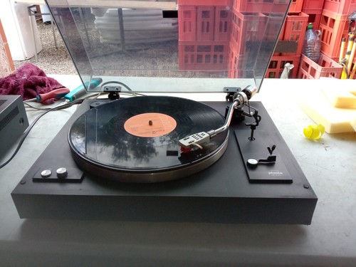 Platine disque vinyle phonia - disque,