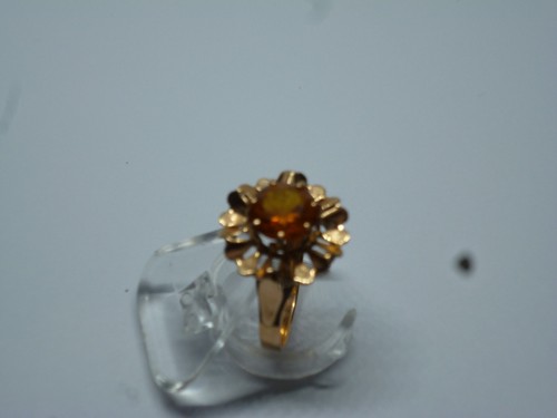 Magnifique bague fleur k - bague, 18