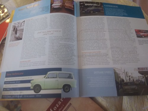 Brochure trabant 601 - brochure,