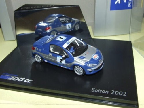Peugeot 206 cup 2002 norev - peugeot, cc