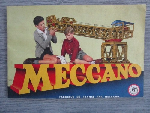 Meccano manuel instructions - meccano:,