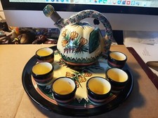 Service à liqueur Quimper