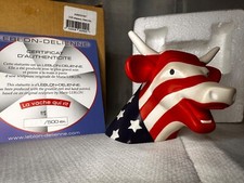 Statuette résine La vache qui