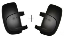 Coque de rétroviseur GAUCHE + DROITE POUR RENAULT MASTER 2003-2010 NEUF