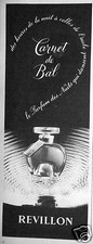 Publicité carnet bal - carnet, de