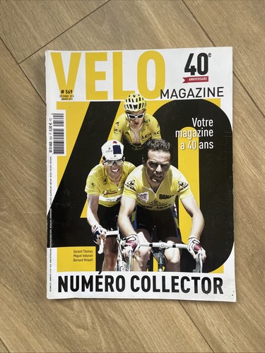 Vélo magazine 569 - vélo, (2019)