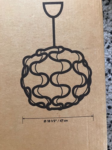 New box ikea fillsta 5 - new,