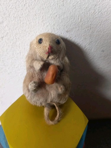 Ancienne souris naturalisée - ancienne,