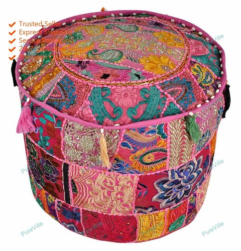 Tabouret pied ottoman pouf - de,