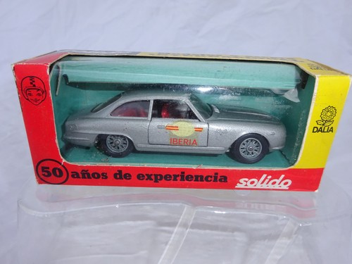 Dalia solido iberia alfa - iberia, romeo