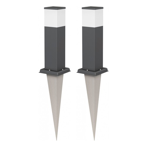 Lumière allée borne - 2x,